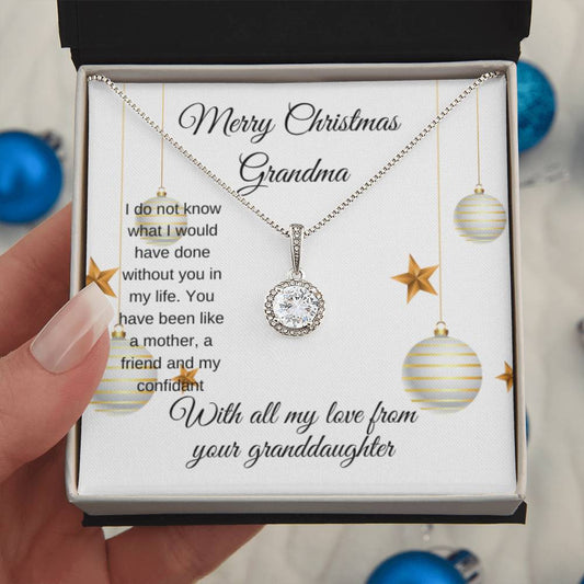 Enternal Hope Necklace From You Loving Granddaughter