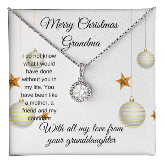Enternal Hope Necklace From You Loving Granddaughter