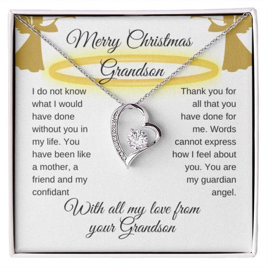 forever Love Necklace From Grandson